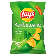 Lay's Lays Crisps zelená cibuľka 190 g