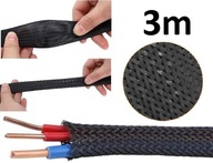 Pletený kryt kábla pre 1-6mm 3m káble