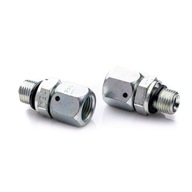 Redukcia 7/16'' F UNF - 3/8'' BSP otočná matica Redukcia 7/16'' F UNF - 3/8'' BSP otočná matica