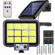 SOLÁRNE LED LAMPA SNÍMAČ POHYBU SÚMRAK 1212