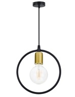 Závesné stropné svietidlo ZWIS Edison Loft 1 E27 Závesné stropné svietidlo ZWIS Edison Loft 1 E27