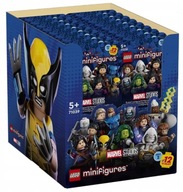 LEGO Minifigúrky 71039 Marvel Studios Series 2 Nová krabica 36 kusov