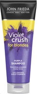 JOHN FRIEDA fialový šampón PRE TÓNY Violet crush Fialový šampón 250 ml JOHN FRIEDA fialový šampón PRE TÓNY Violet crush Fialový šampón 250 ml
