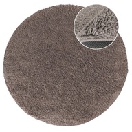Shaggy koberec - Kamel - kruh 60X60 - cappucino