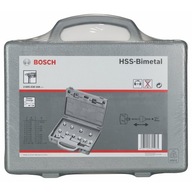Kufrík BOSCH na dierové píly HSS-Bimetal