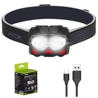 LED HLAVOVÁ LAMPA USB NABÍJACÍ A BATÉRIOVÝ VÝKONNÝ SNÍMAČ LED HLAVOVÁ LAMPA USB NABÍJACÍ A BATÉRIOVÝ VÝKONNÝ SNÍMAČ