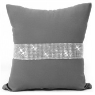 Obliečka na vankúš s kubickými zirkónmi 40x40 Diamonds Obliečka na vankúš s kubickými zirkónmi 40x40 Diamonds
