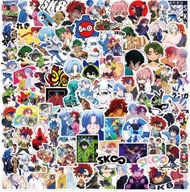 NÁLEPKY infinity SK8 Reki manga anime 100 ks