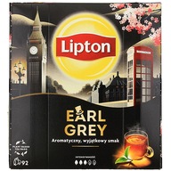 ORIGINÁL LIPTON EARL GREY BLACK EXPRESS ČAJ 92 BERGAMOTT VRECOV ORIGINÁL LIPTON EARL GREY BLACK EXPRESS ČAJ 92 BERGAMOTT VRECOV