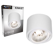 Prisadené svietidlo GU10 Halogen AR111 LED MOVABLE Prisadené svietidlo GU10 Halogen AR111 LED MOVABLE