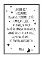 OBRAZOVÝ PLAGÁT V RÁME 33x43 cm Aniele P033 OBRAZOVÝ PLAGÁT V RÁME 33x43 cm Aniele P033