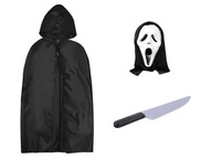 GHOSTFACE KOSTÝM SCRREAM DEATH CAPE 84cm 2el