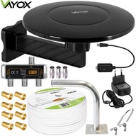 ANTENNA DVB-T2 DIGITAL360 MUX8 LTE SADA 3TV VAYOX