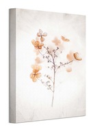 Kvety hortenzie kvety - obraz na plátne 30x40cm
