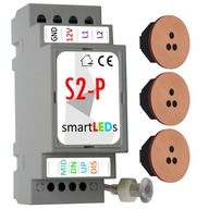 smartLEDs S2-P ovládač schodiska Pohybové senzory smartLEDs S2-P ovládač schodiska Pohybové senzory