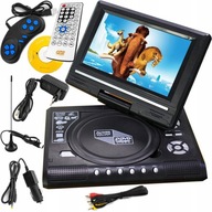 DVD PREHRÁVAČ 7 PRENOSNÁ KONZOLA USB v aute DVD PREHRÁVAČ 7 PRENOSNÁ KONZOLA USB v aute