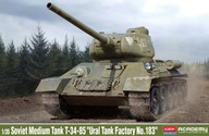 T-34-85 Ural Tank Factory (poľský obraz) 1:35