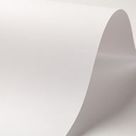Dekoračný papier WHITE CANVAS 120g/50 listov biely