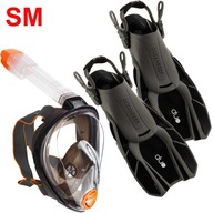 OCEAN REEF FULL TVAR MASK ARIA CL DUO FINS OCEAN REEF FULL TVAR MASK ARIA CL DUO FINS