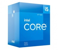 CPU Intel i5-12400F 2,5 GHz / 4,4 GHz LGA1700 BOX