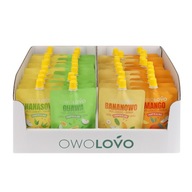 OWOLOVO Mix TROPICKÝCH MUŠOV 40x200g OWOLOVO Mix TROPICKÝCH MUŠOV 40x200g