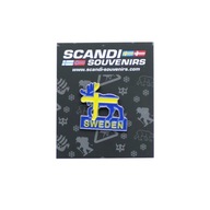 ŠPIČKOVÝ ODZNAK MOOSE SWEDEN TAG TIR ODZNAK ŠPIČKOVÝ ODZNAK MOOSE SWEDEN TAG TIR ODZNAK