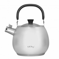 VARNÁ VARNÁ INDUKCIA plynová s píšťalkou oceľová 2,5l strieborná VARNÁ VARNÁ INDUKCIA plynová s píšťalkou oceľová 2,5l strieborná