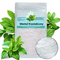 Krištáľový mentol do sauny 100% kryštály 100g Krištáľový mentol do sauny 100% kryštály 100g