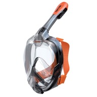 Celotvárová maska ​​SEAC UNICA L/XL čierna oranžová
