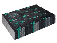 Vibrofiltr PRO 3.0 BOX - ZVUK OZVUČUJÚCA, TICHÚCA rohož 3mm 15 ks. 2,63 m2