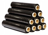 ČIERNA STRETCH FÓLIA XL STRONG 10 VALCOV ČIERNA STRETCH FÓLIA XL STRONG 10 VALCOV