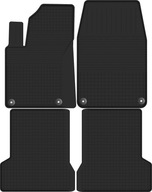 FORD FIESTA MK6 MK7 gumené koberčeky + ZARÁŽKY FORD FIESTA MK6 MK7 gumené koberčeky + ZARÁŽKY