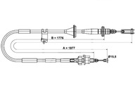 KÁBLOVÝ KÁBEL ATE 2371081A40 2371081A60 2371081A6 KÁBLOVÝ KÁBEL ATE 2371081A40 2371081A60 2371081A6