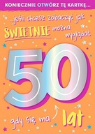 Prianie k 50. narodeninám so zrkadlom vtipné DK925
