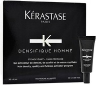 KERASTASE DENSIFIQUE HOMME KÚRA/AKTIVÁTOR NA ZAhustenie vlasov 30X6ML KERASTASE DENSIFIQUE HOMME KÚRA/AKTIVÁTOR NA ZAhustenie vlasov 30X6ML