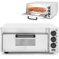 Jednokomorová pec na pizzu na 1 veľkú pizzu 2000 W Jednokomorová pec na pizzu na 1 veľkú pizzu 2000 W
