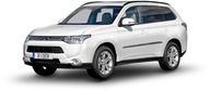 Bočné lišty Mitsubishi Outlander III, 2012- , Bočné lišty Mitsubishi Outlander III, 2012- ,