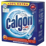 Calgon 3v1 Power Tabs 66 odstraňovač vodného kameňa do práčky