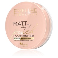 EVELINE Matt My Day vyhladzujúci a zmatňujúci sypký púder na tvár 6g EVELINE Matt My Day vyhladzujúci a zmatňujúci sypký púder na tvár 6g