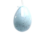 Polystyrénová vaječná modrá 20 cm Veľká noc