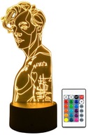 3D LED LAMPA HARRY STYLES CHARAKTER 16 FARIEB + USB DIAĽKOVÉ OVLÁDANIE 3D LED LAMPA HARRY STYLES CHARAKTER 16 FARIEB + USB DIAĽKOVÉ OVLÁDANIE