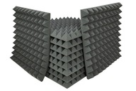AKUSTICKÉ PANELY PYRAMÍDA AKUSTICKÁ PENA 10x AKUSTICKÉ PANELY PYRAMÍDA AKUSTICKÁ PENA 10x