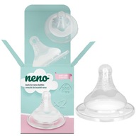 NENO ANTIKOLIKOVÝ ČUSNÍK NA FĽAŠU veľkosť L 2 ks 6 m+ NENO ANTIKOLIKOVÝ ČUSNÍK NA FĽAŠU veľkosť L 2 ks 6 m+
