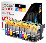 10x ATRAMENT PRE BROTHER LC223 DCP-J4120DW DCP-J562DW 10x ATRAMENT PRE BROTHER LC223 DCP-J4120DW DCP-J562DW