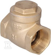 VENTIL SPÄTNÝ 5/4" S KLAPOU, PN16 VENTIL SPÄTNÝ 5/4" S KLAPOU, PN16