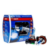 HALOGÉNOVÉ ŽIAROVKY EINPARTS H11 BIELY EFEKT XENON LOOK 6000K (2 KS) HALOGÉNOVÉ ŽIAROVKY EINPARTS H11 BIELY EFEKT XENON LOOK 6000K (2 KS)