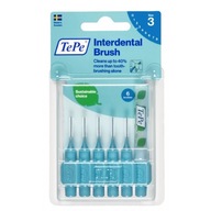 Originálne medzizubné kefky 0,6mm Modrá 6ks. TePe Originálne medzizubné kefky 0,6mm Modrá 6ks. TePe