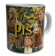 Hrnček LORD OF THE PI LORD OF THE RINGS humor Hrnček LORD OF THE PI LORD OF THE RINGS humor