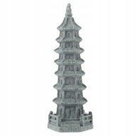 1ks Záhradný dekor Pagoda Model 1ks Záhradný dekor Pagoda Model