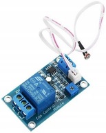 Modul svetelného senzora, fotorezistor, 12V relé Modul svetelného senzora, fotorezistor, 12V relé